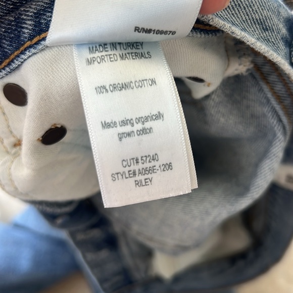 Agolde Riley Distressed - Picture 4 of 5